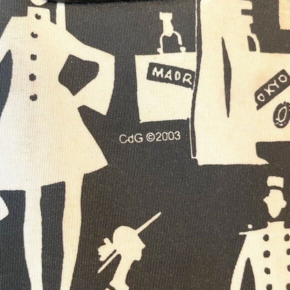 Sydney Love Black & White Leather Shoulder Bag Inner Pocket Medium Size - Picture 7 of 11